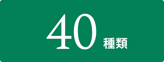 40種類